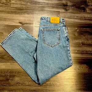 VTG Calvin Klein CK US Made Easy Fit Cotton Denim Jeans 38 x 30
